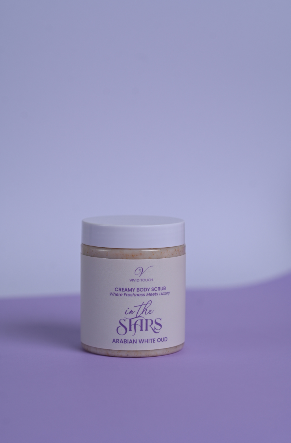 Body Scrub- White oud Vanilla