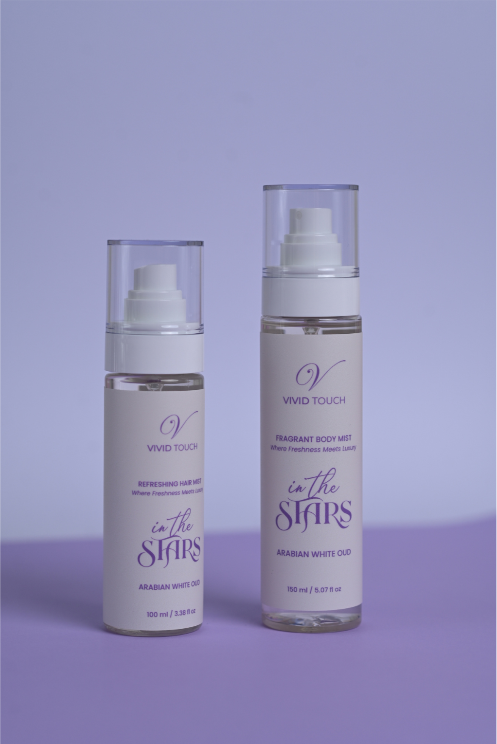 The Refreshing Mist Duo-White Oud Vanilla