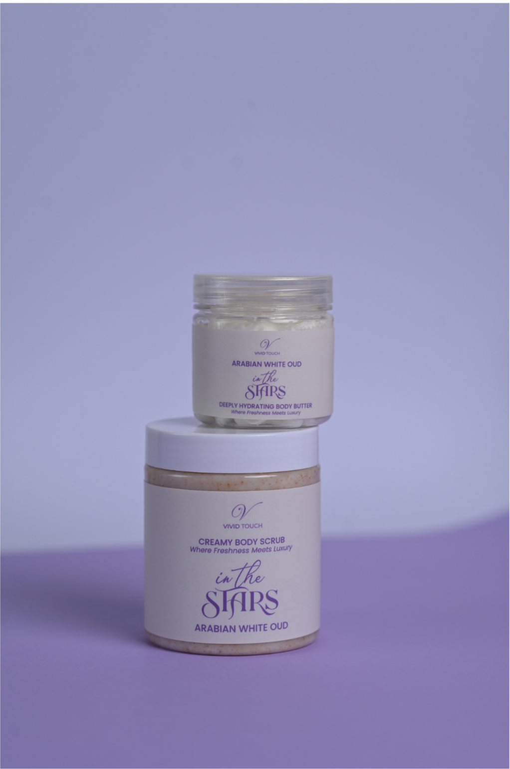 Silk & Smooth Duo-White Oud Vanilla