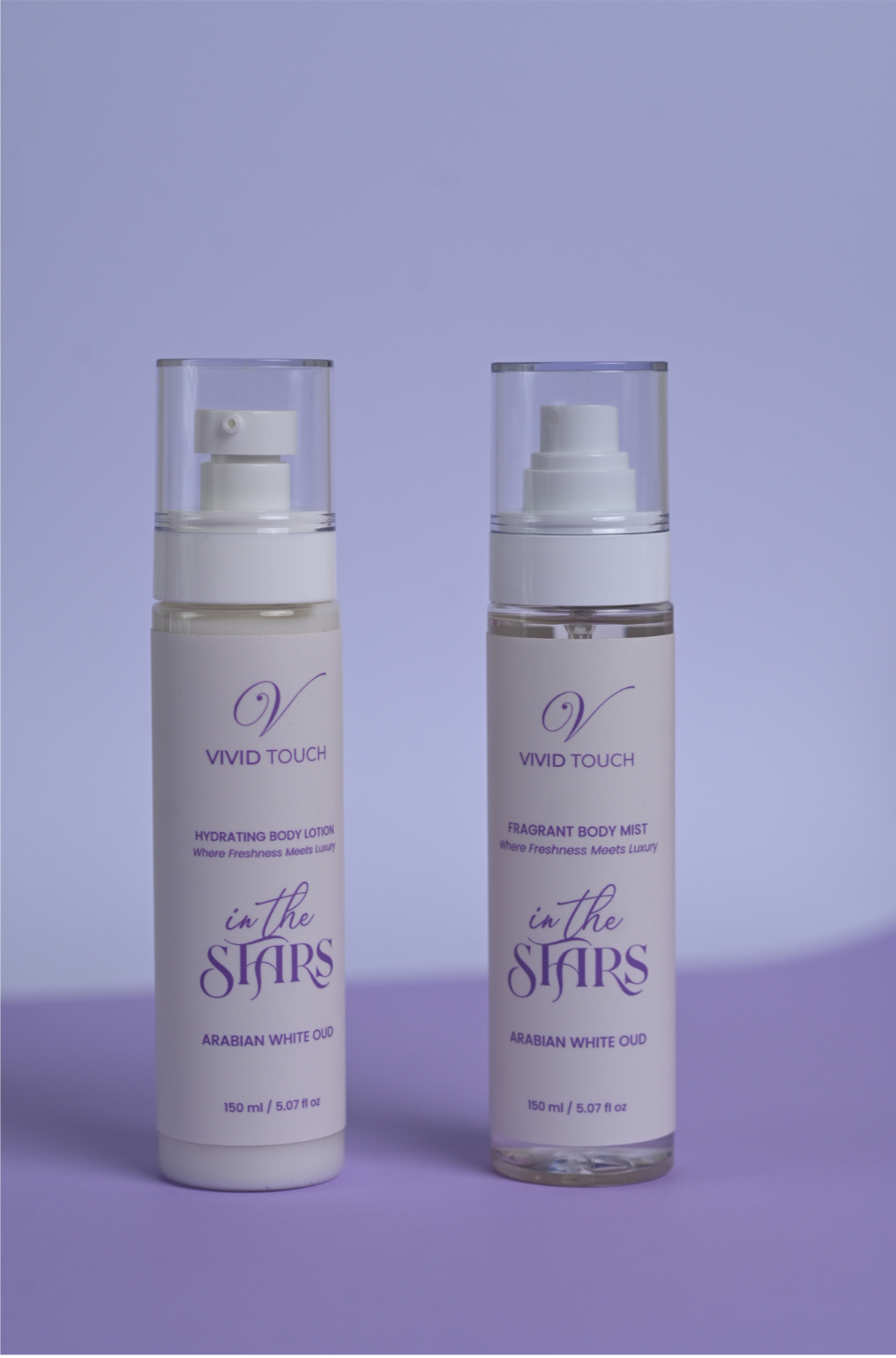 The Soft Glow Duo-White Oud Vanilla