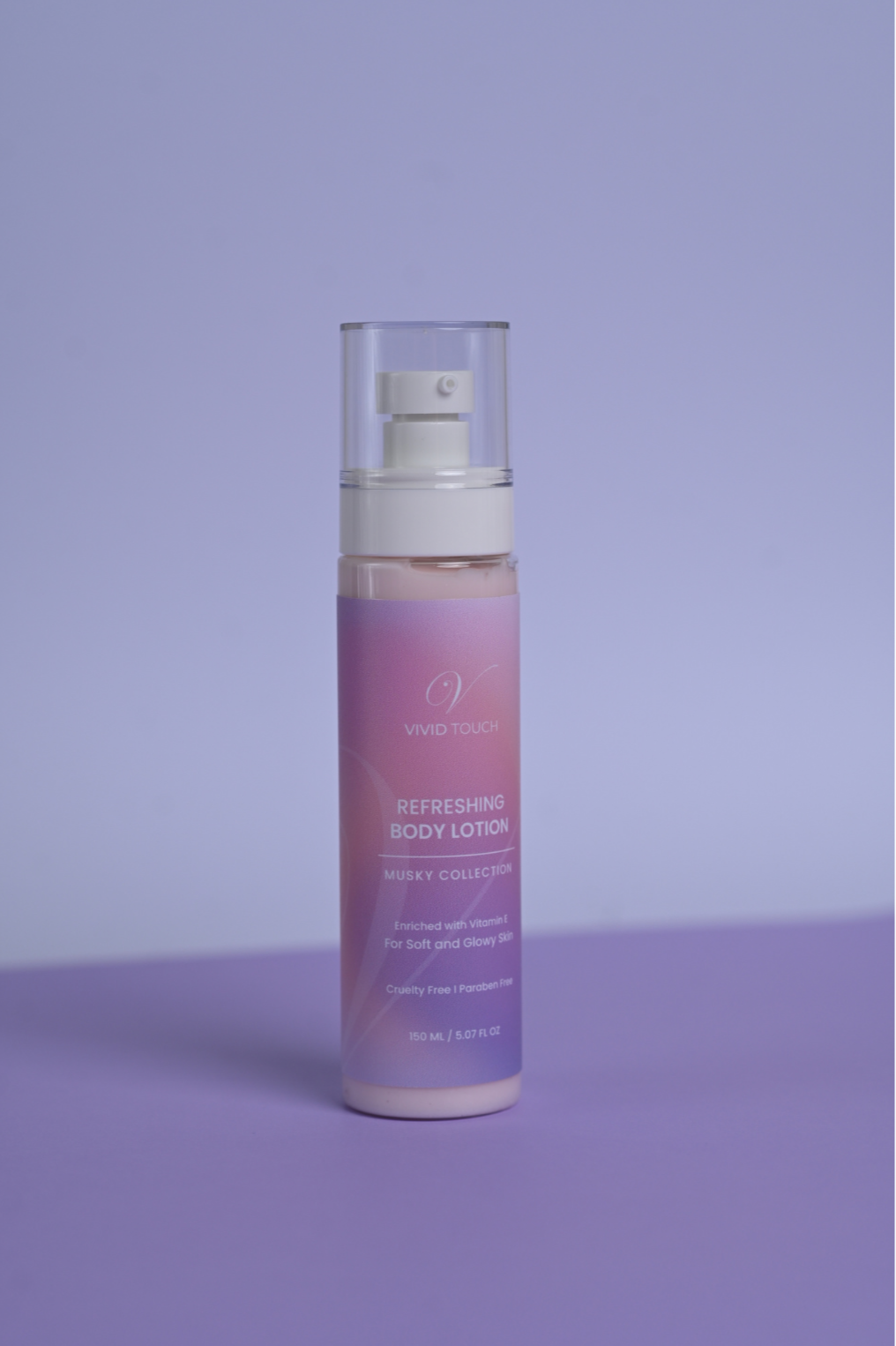 Body Lotion-White Musk