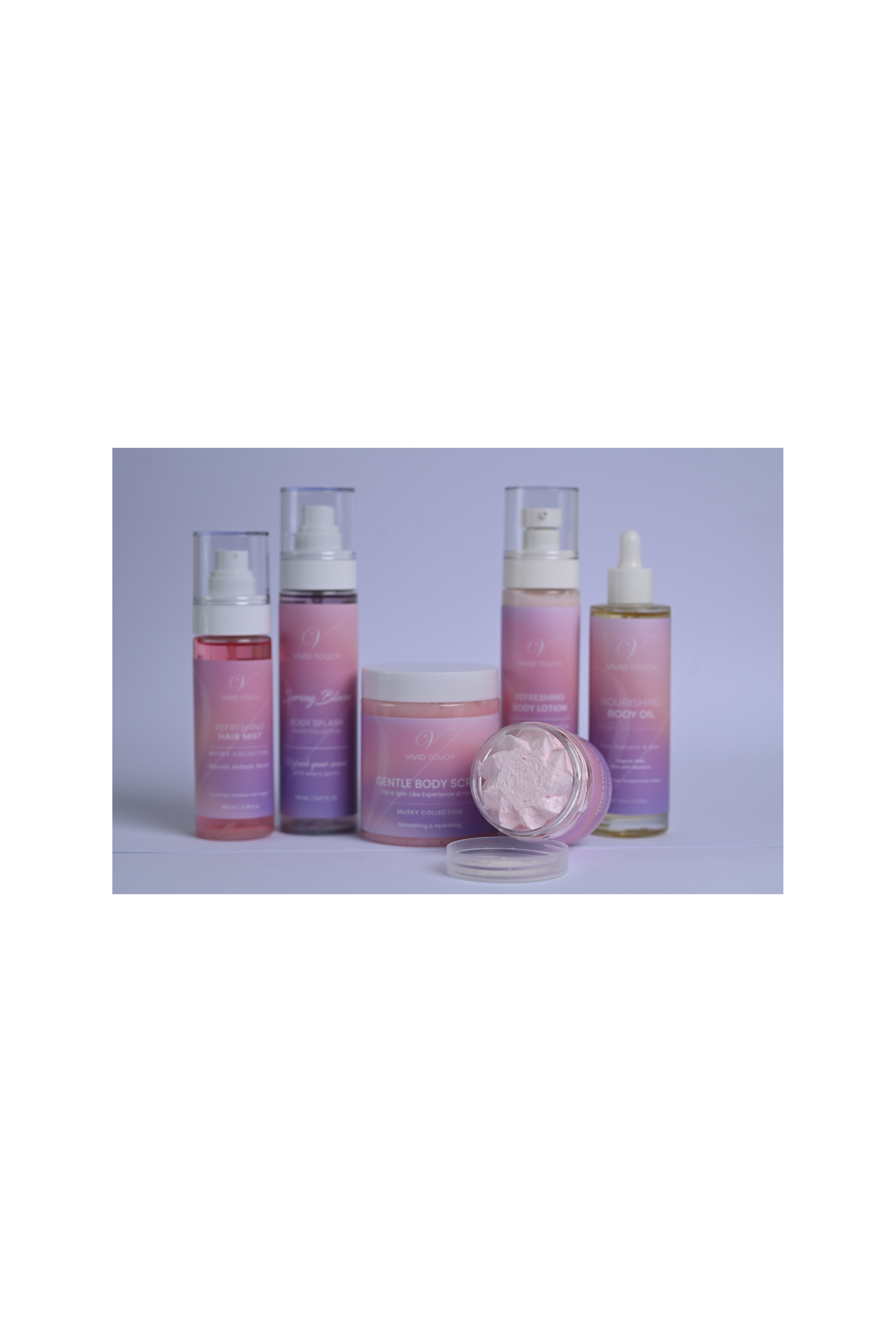 The Vivid Luxe Collection-White Musk