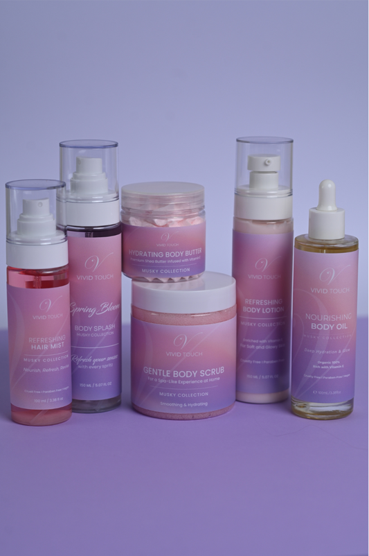 The Vivid Luxe Collection-White Musk