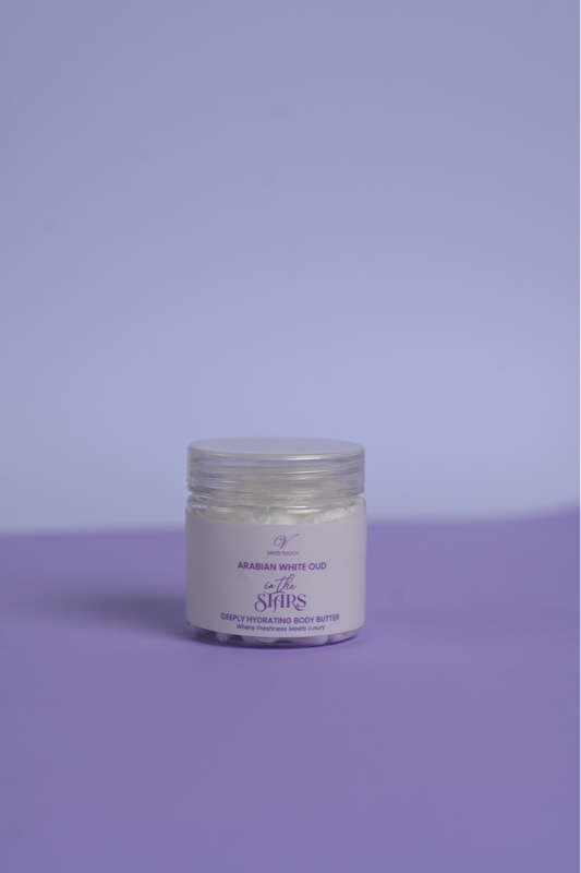 Whipped Body Butter-White Oud Vanilla