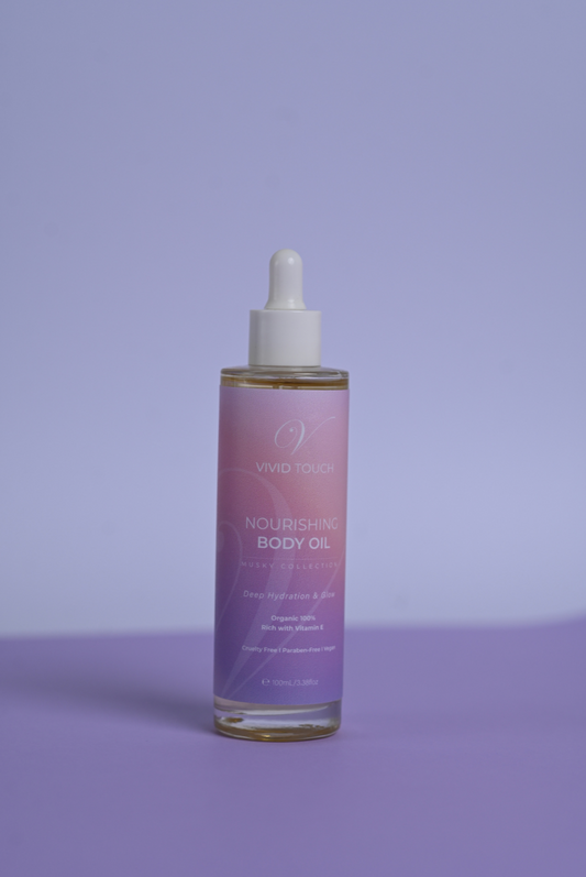 Body Oil-White Musk