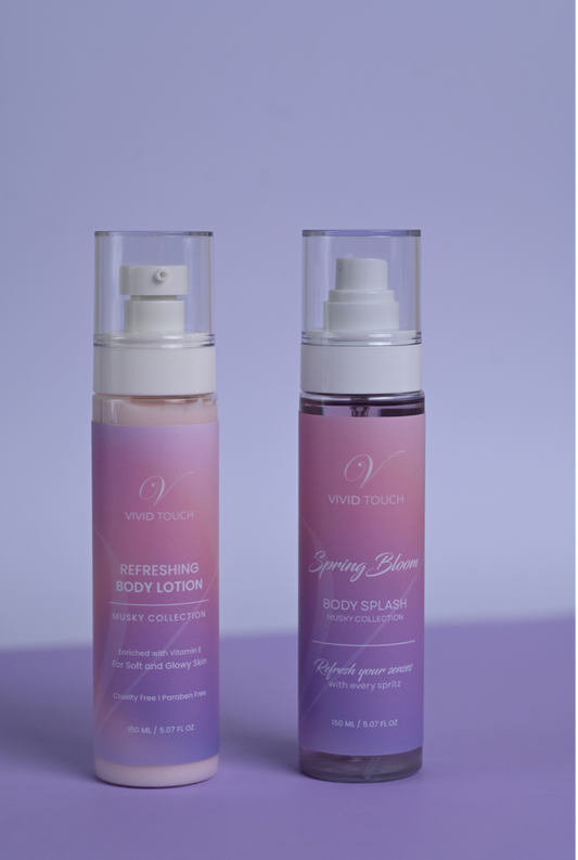 The Soft Glow Duo-White Musk