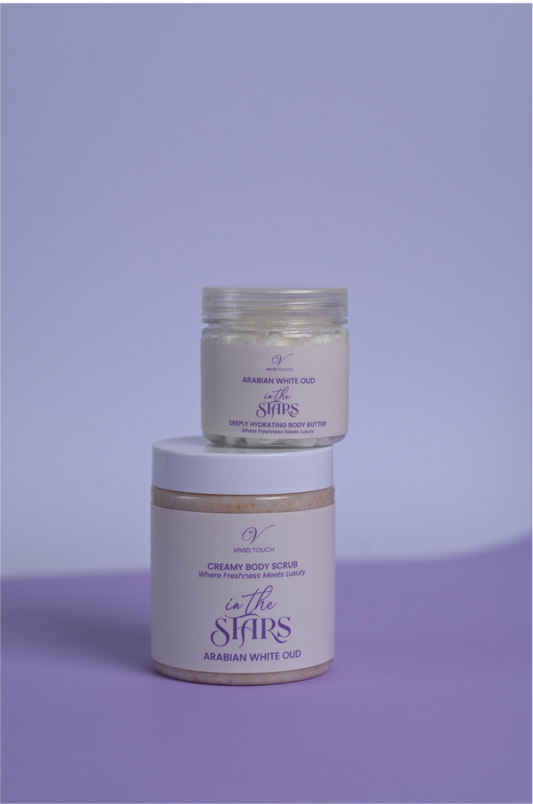 Silk & Smooth Duo-White Oud Vanilla