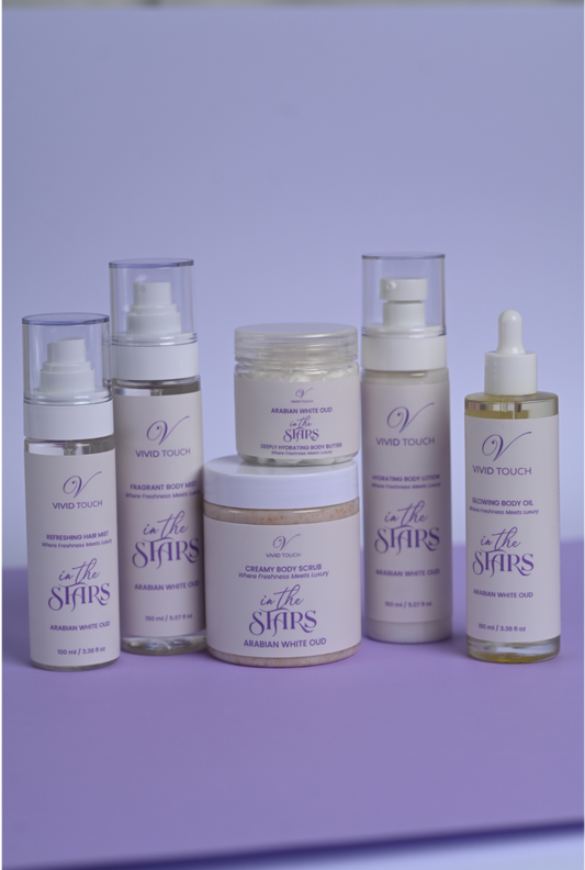 The Vivid Luxe Collection -White Oud Vanilla