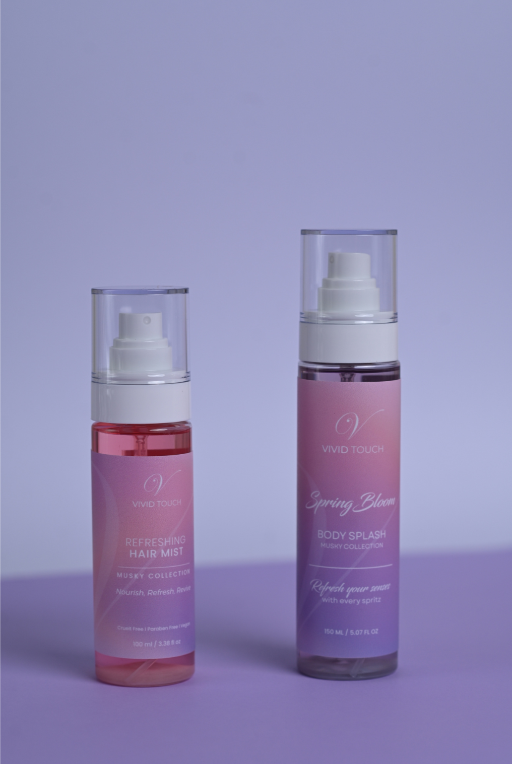 The Refreshing Mist Duo-White Musk