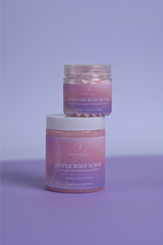 Silk & Smooth Duo-White Musk