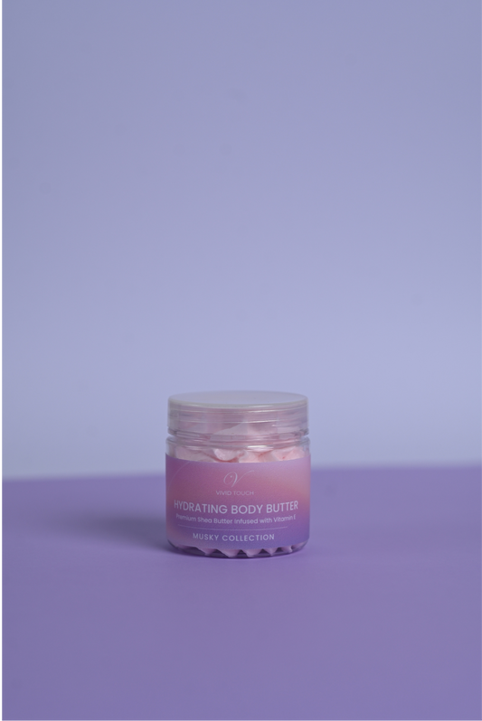 Whipped Body Butter-White Musk