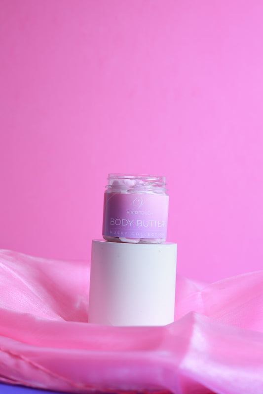 Wipped Body Butter-Musky
